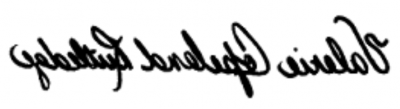 Dean Rutledge Signature