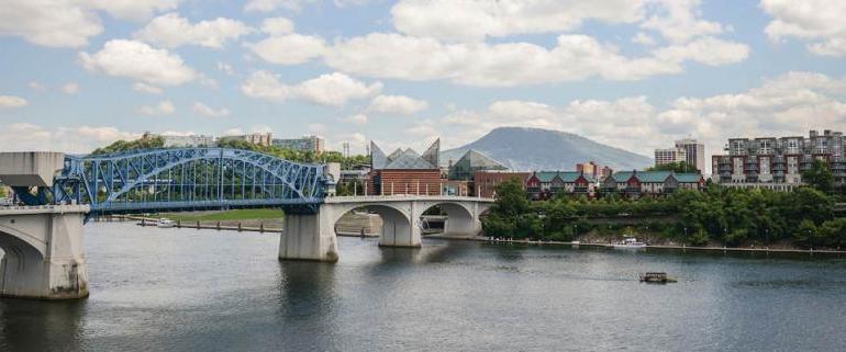 Chattanooga River Downtown