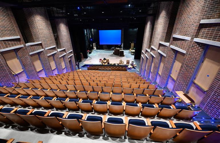 Ward Theatre Inside Building 2022